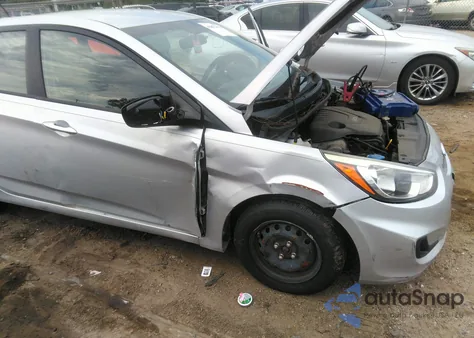 2016 Hyundai Accent Se z USA, uszkodzony, nr VIN KMHCT5AE6GU267492